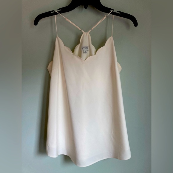 J. Crew Tops - Size 2 J Crew Ivory blouse